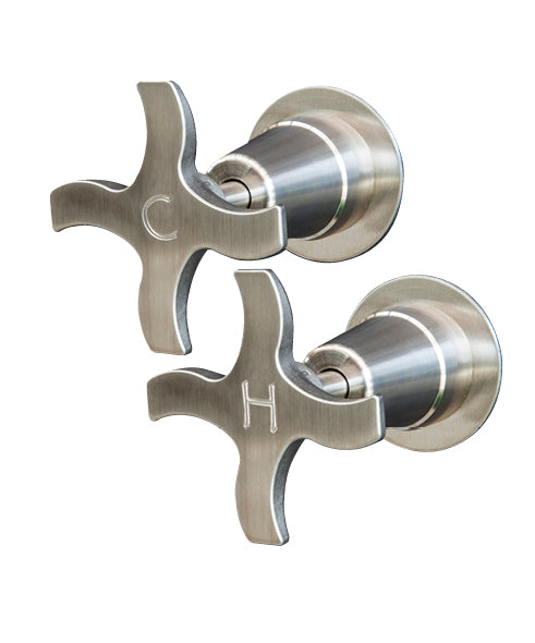 Rainware Outdoor Shower - Rainware Wall Taps (Pair) 8200 - Pair Hot & Cold Wall Taps Rainware Outdoor Shower - Rainware Wall Taps (Pair) 8200 - Pair Hot & Cold Wall Taps